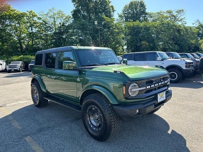 2023 Ford Bronco 4X4 Base 4DR SUV