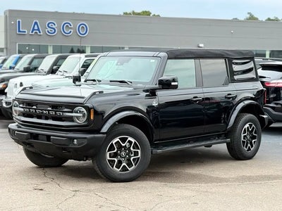 2023 Ford Bronco 4X4 Outer Banks 4DR SUV