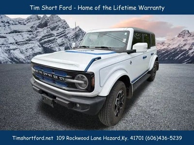 2023 Ford Bronco 4X4 Base 4DR SUV