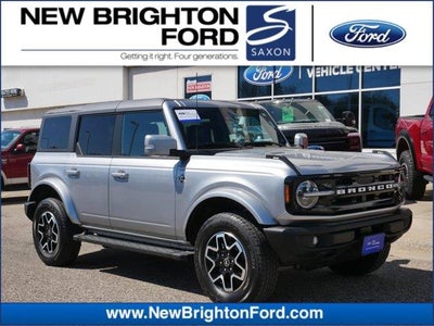 2023 Ford Bronco 4X4 Base 4DR SUV