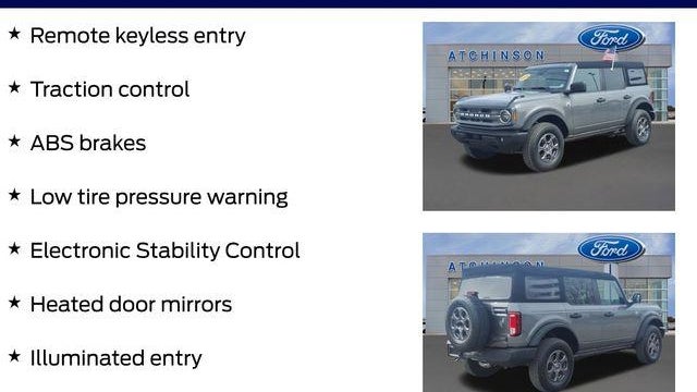 2023 Ford Bronco Outer Banks