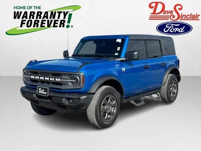 2023 Ford Bronco 4X4 Big Bend 4DR SUV