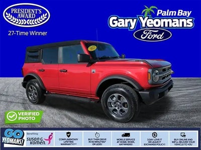 2023 Ford Bronco 4X4 Black Diamond 4DR SUV