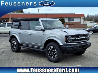 2021 Ford Bronco 4X4 Black Diamond 4DR SUV