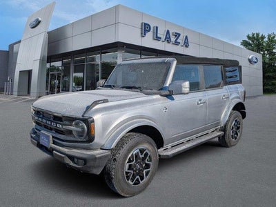 2021 Ford Bronco 4X4 Outer Banks 4DR SUV
