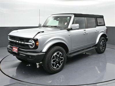 2021 Ford Bronco 4X4 Outer Banks 4DR SUV