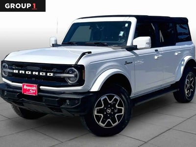 Photo of a 2021 Ford Bronco 4X4 Base 4DR SUV for sale