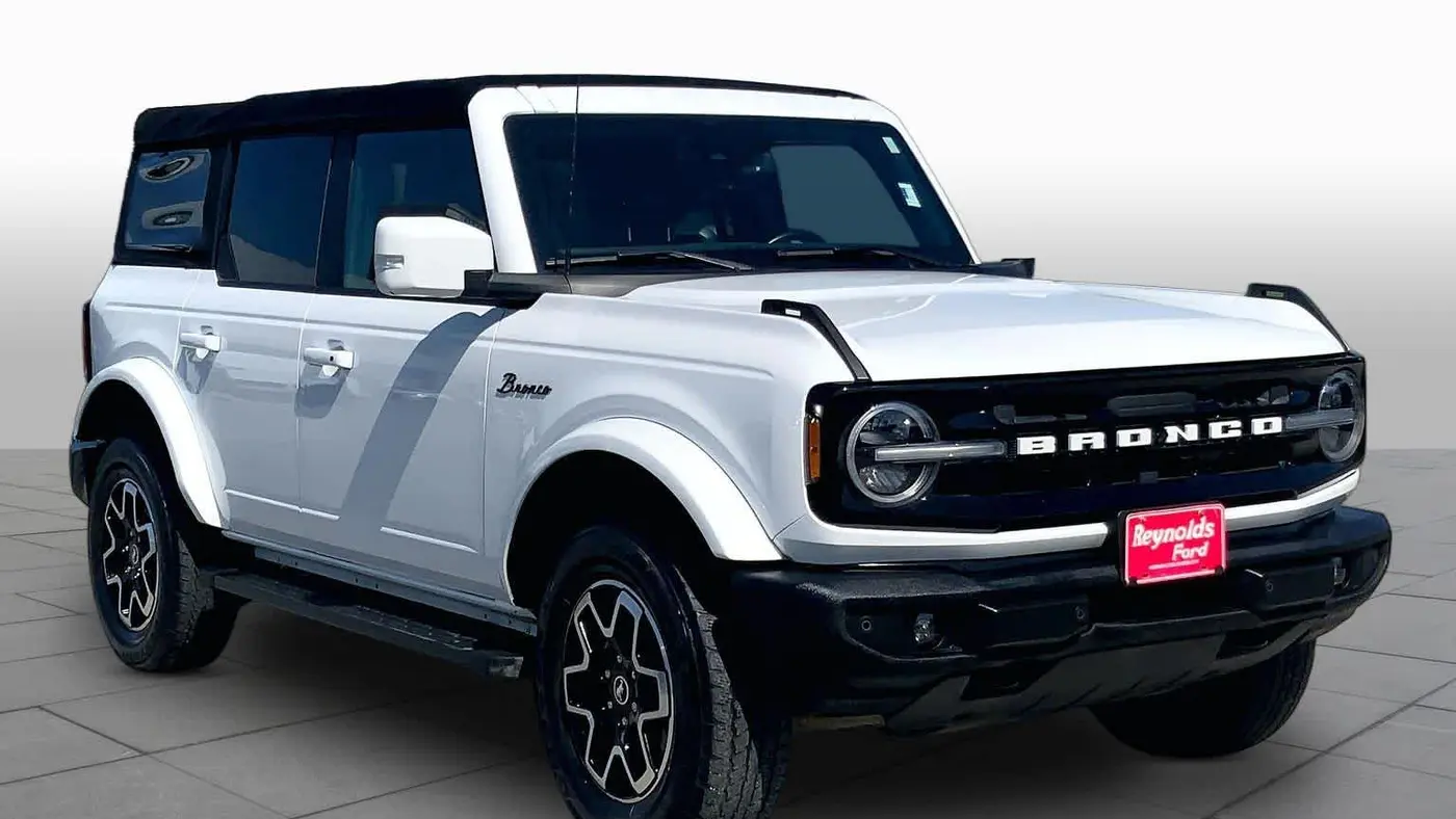 2021 Ford Bronco Base