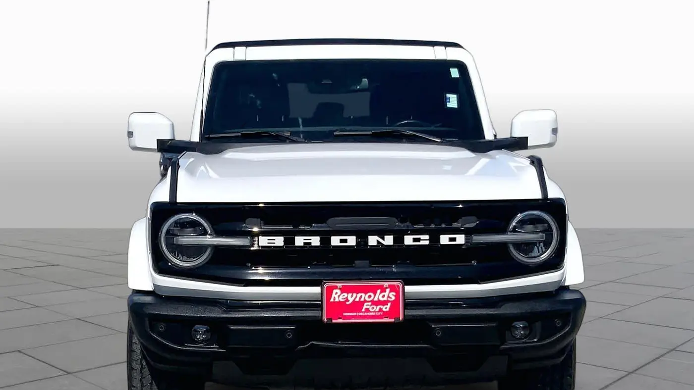 2021 Ford Bronco Base