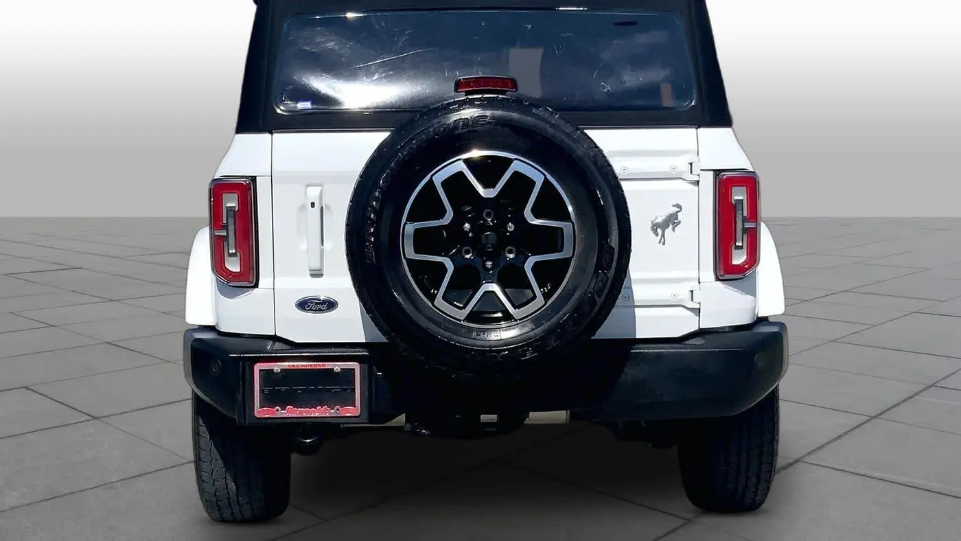 2021 Ford Bronco Base