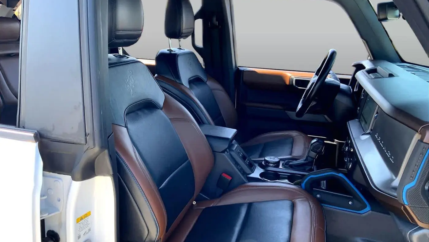 2021 Ford Bronco Base