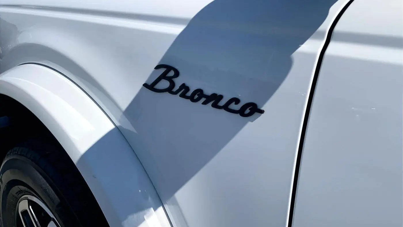 2021 Ford Bronco Base
