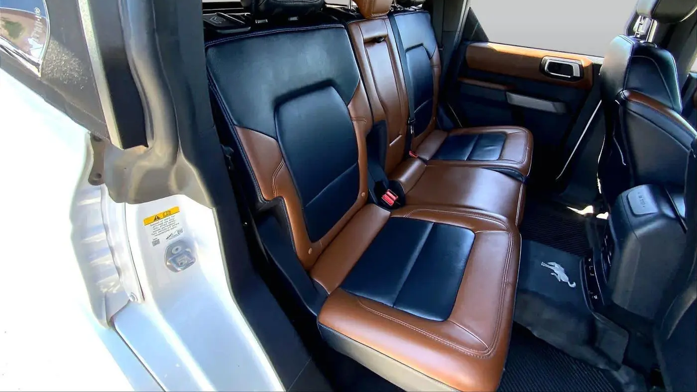 2021 Ford Bronco Base