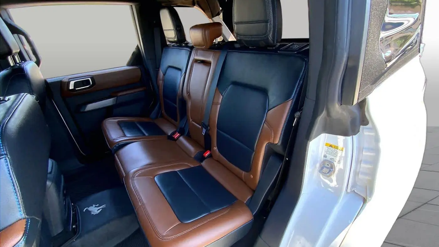 2021 Ford Bronco Base