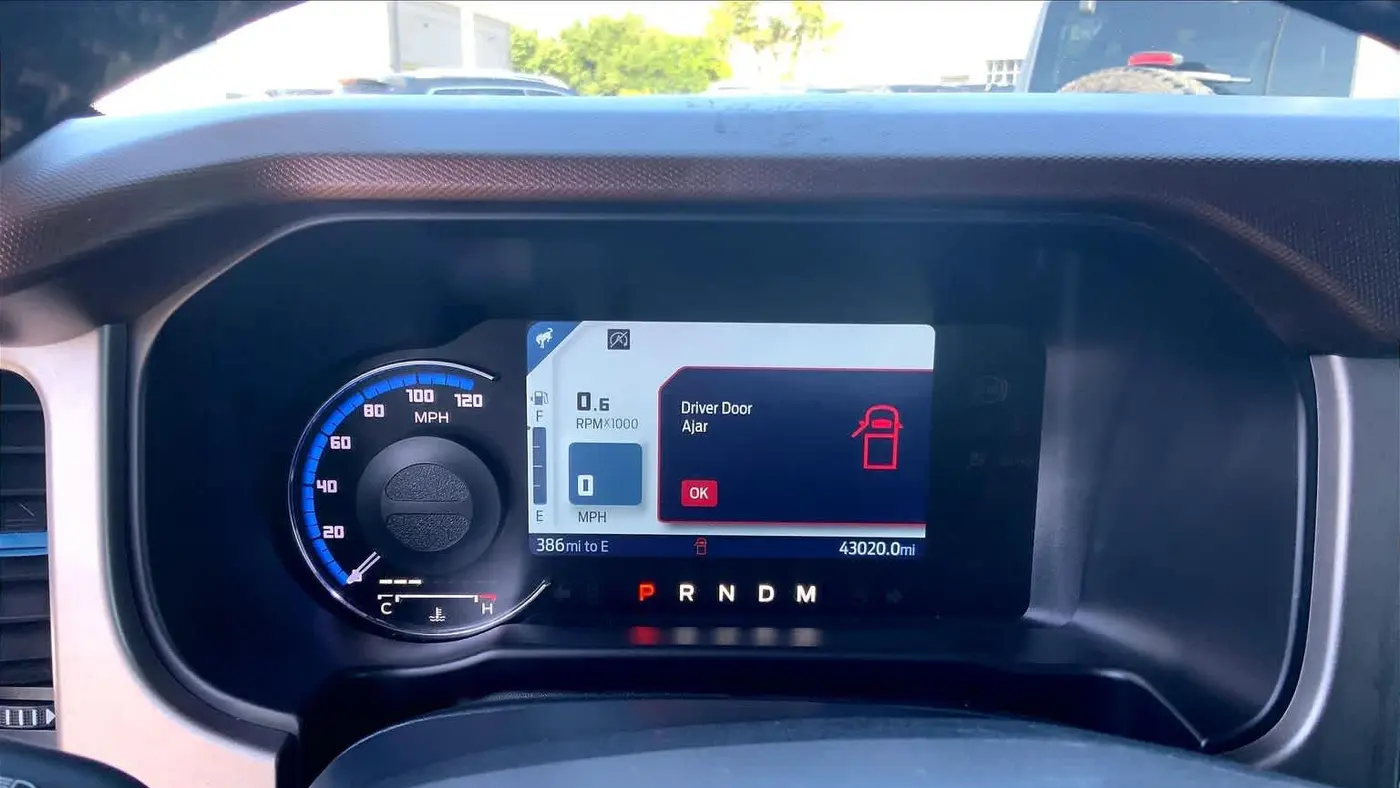 2021 Ford Bronco Base