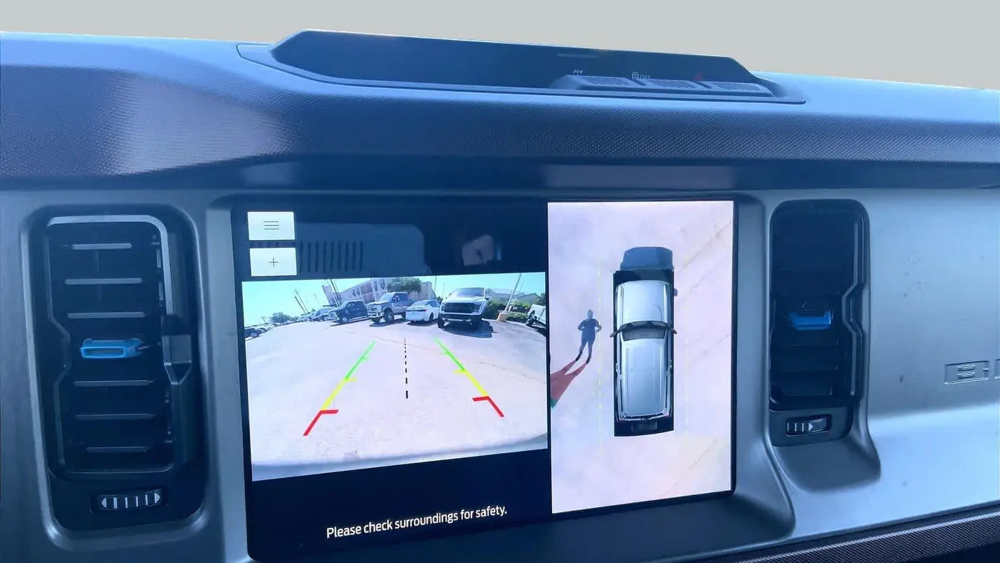 2021 Ford Bronco Base