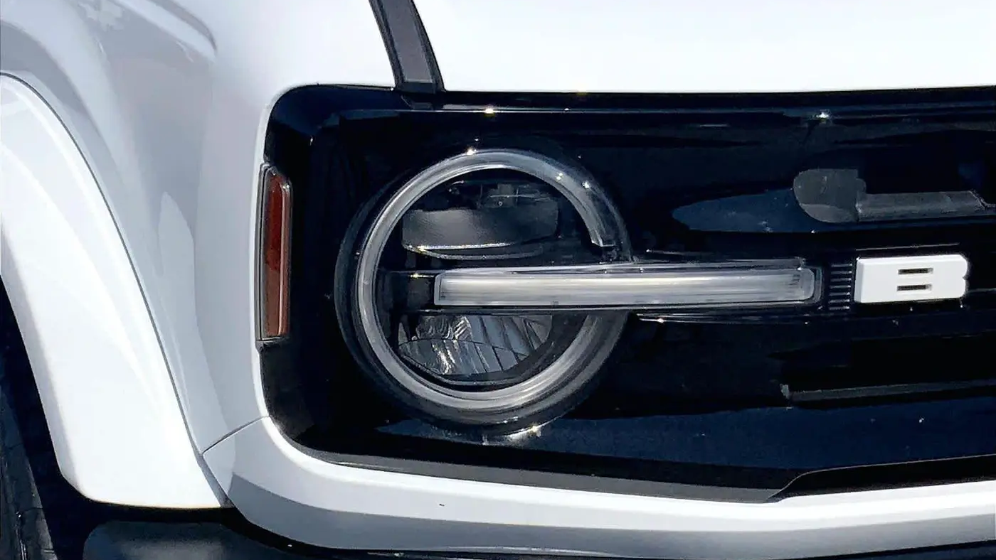 2021 Ford Bronco Base