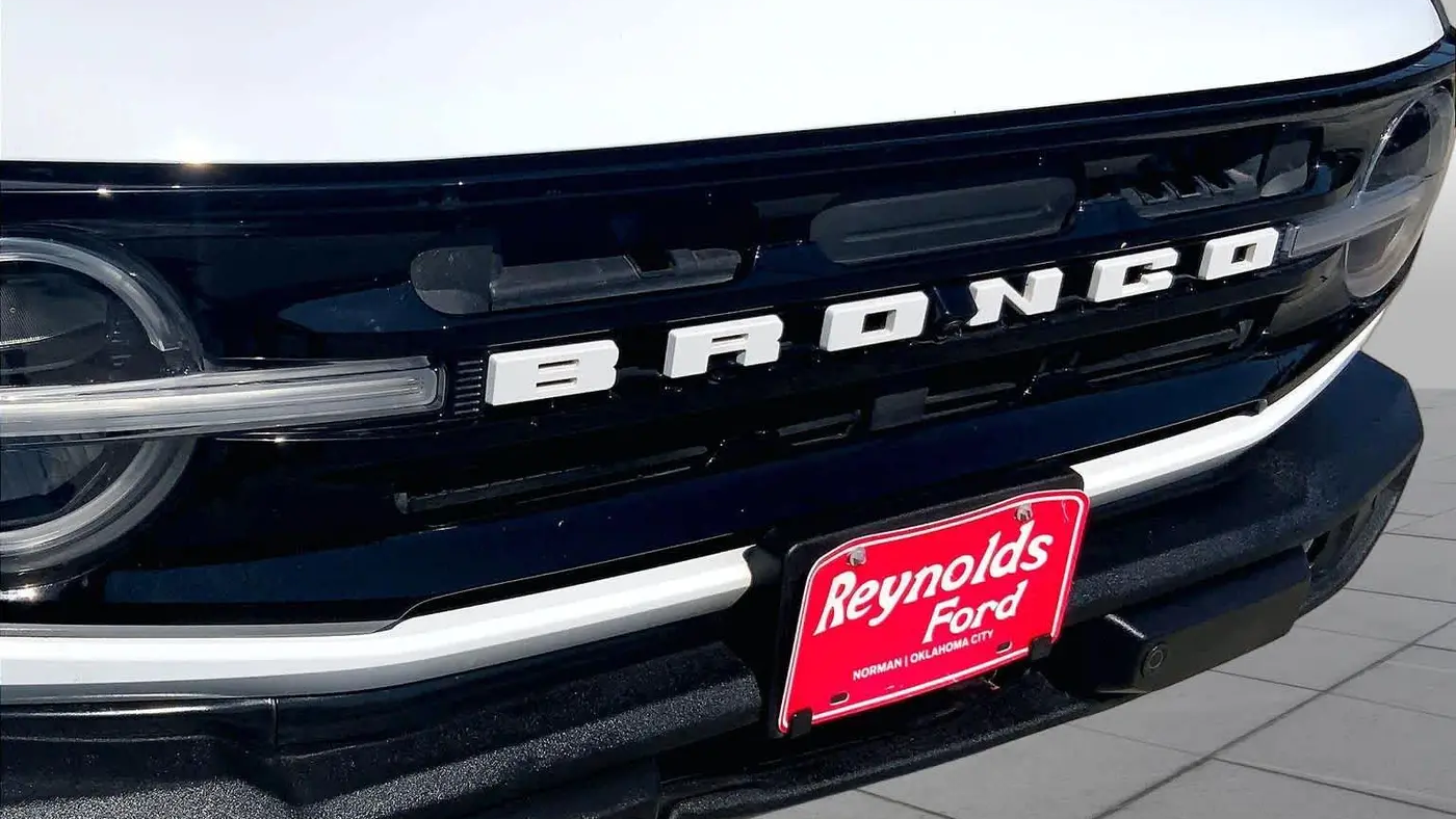 2021 Ford Bronco Base