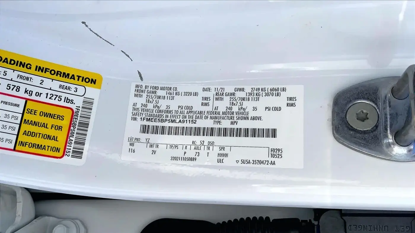 2021 Ford Bronco Base