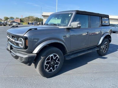2022 Ford Bronco 4X4 Base 4DR SUV
