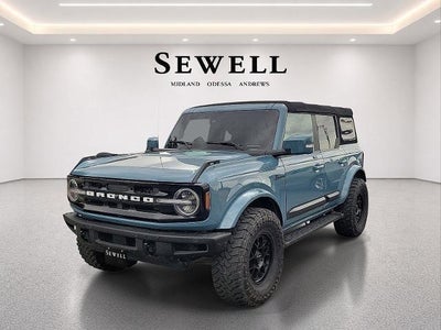 2022 Ford Bronco 4X4 Outer Banks 4DR SUV