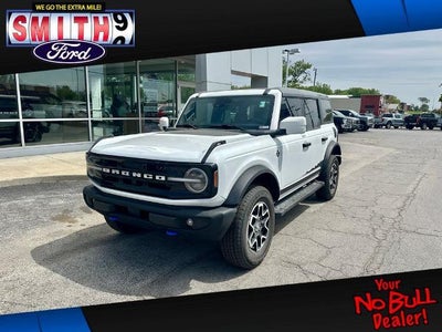 2022 Ford Bronco 4X4 Base 4DR SUV