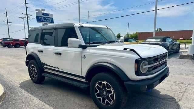 2022 Ford Bronco Outer Banks