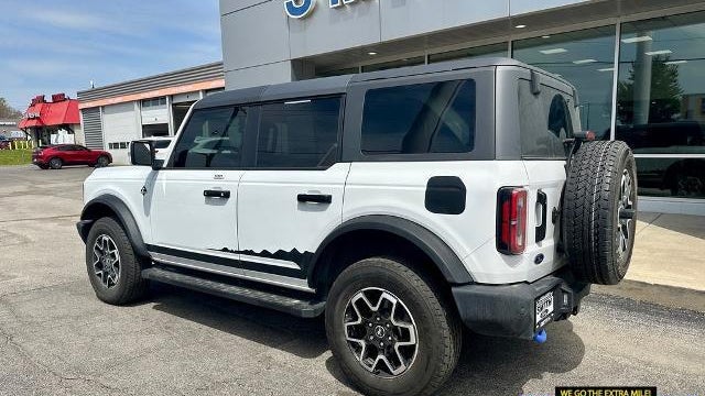 2022 Ford Bronco Outer Banks