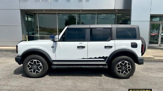 2022 Ford Bronco Outer Banks