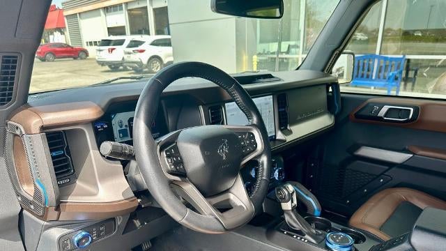2022 Ford Bronco Outer Banks