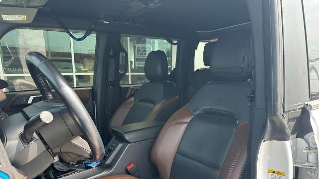 2022 Ford Bronco Outer Banks
