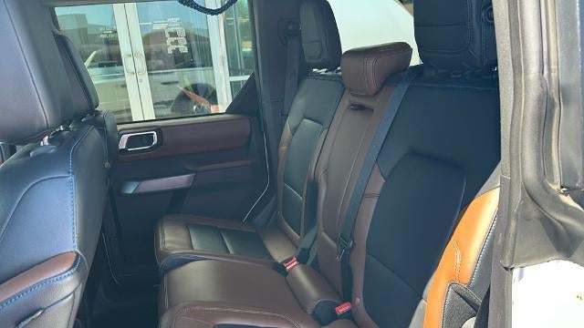 2022 Ford Bronco Outer Banks
