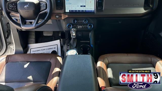 2022 Ford Bronco Outer Banks