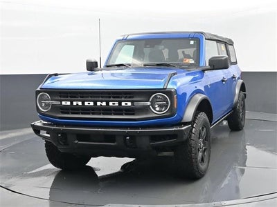 2022 Ford Bronco 4X4 Black Diamond 4DR SUV