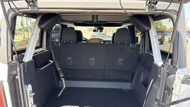 2022 Ford Bronco Base