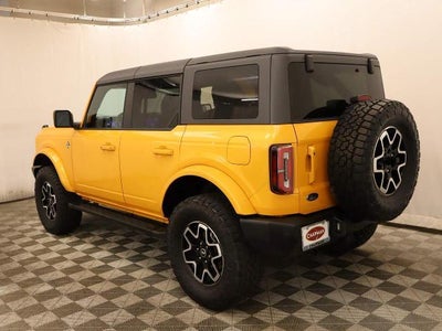 2022 Ford Bronco 4X4 Outer Banks 4DR SUV