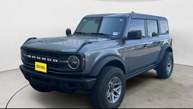 Preowned 2022 Ford Bronco Outer Banks for Sale
