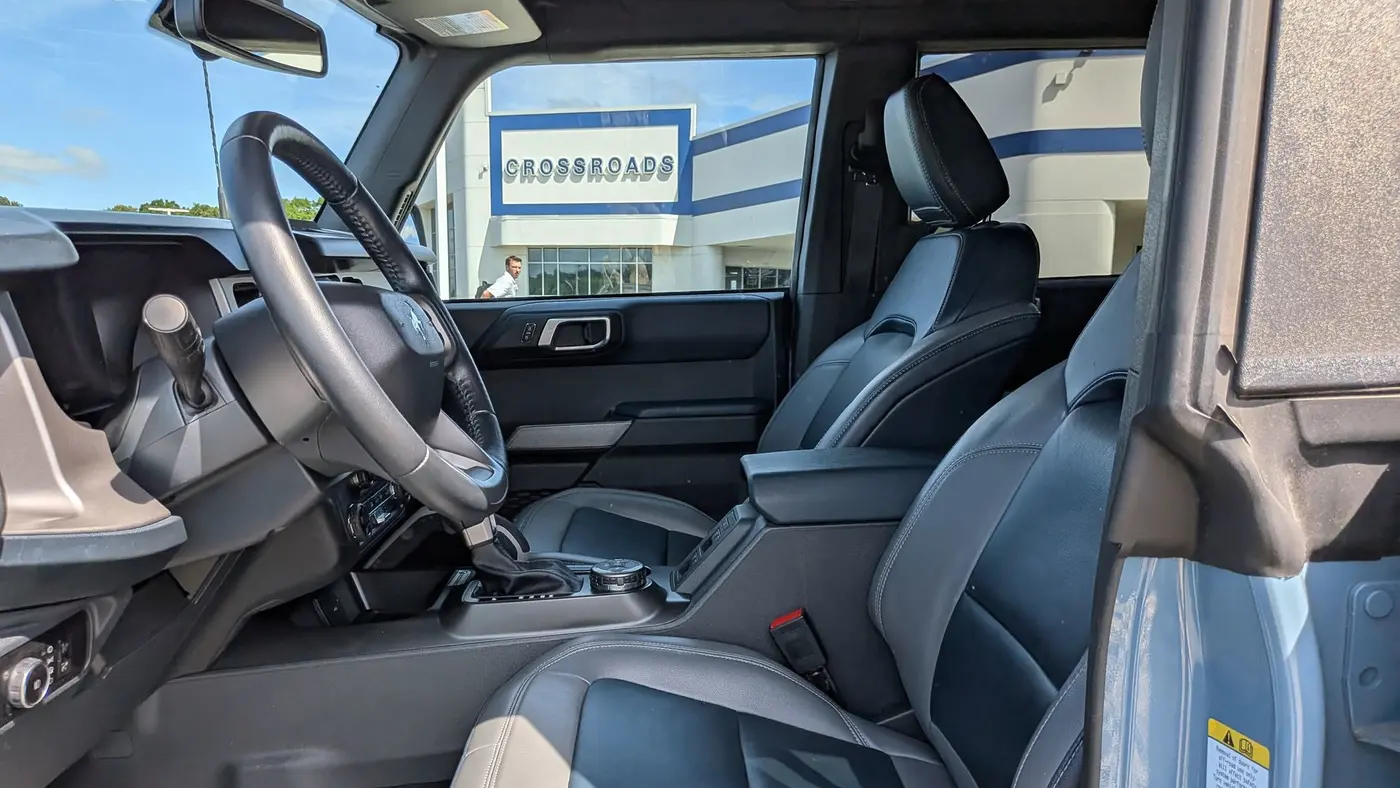2023 Ford Bronco Base