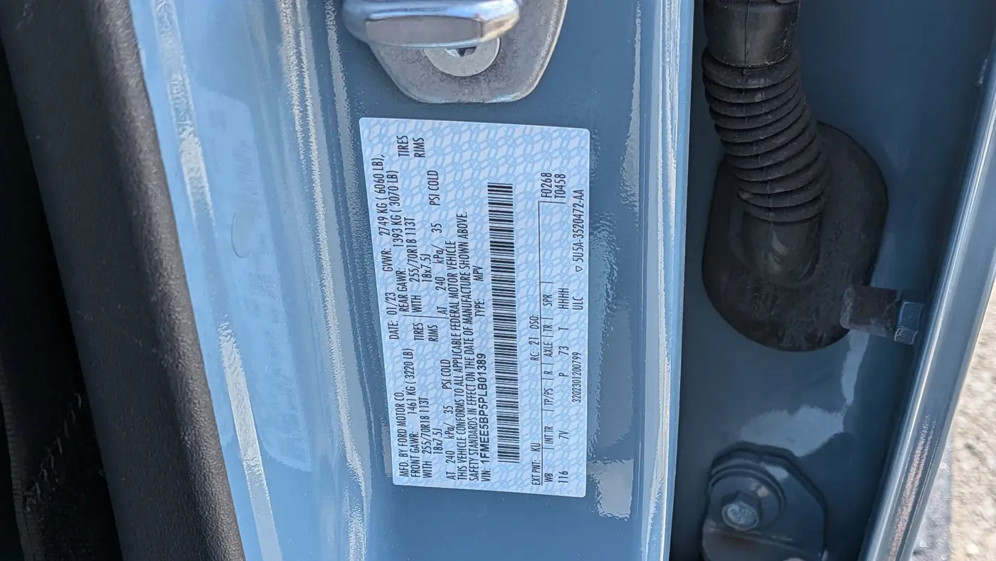 2023 Ford Bronco Base
