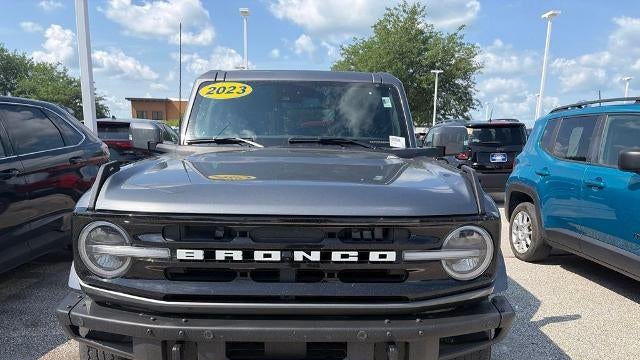 2023 Ford Bronco Base