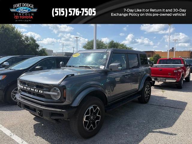 2023 Ford Bronco