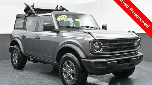 Preowned 2023 Ford Bronco Black Diamond for Sale