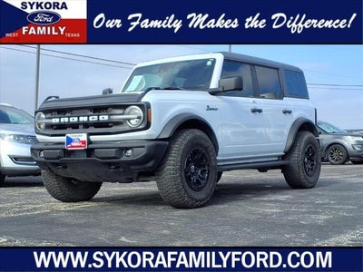 2023 Ford Bronco 4X4 Base 4DR SUV