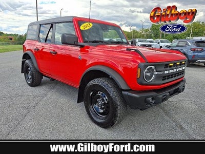 2023 Ford Bronco 4X4 Black Diamond 4DR SUV