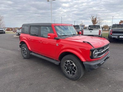 2023 Ford Bronco 4X4 Outer Banks 4DR SUV