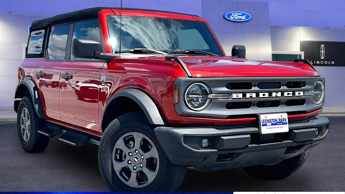 Preowned 2023 Ford Bronco Black Diamond for Sale