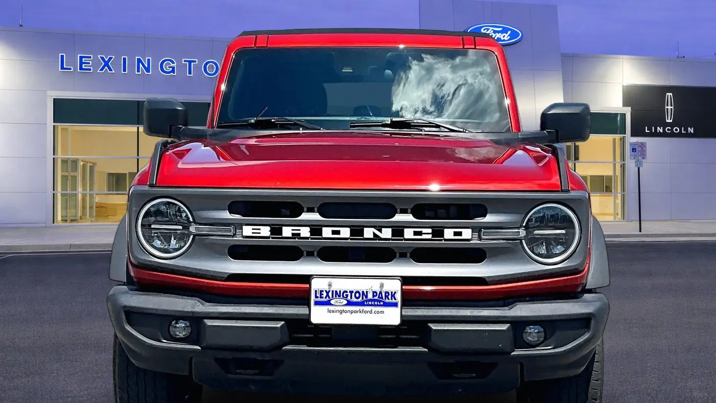 2023 Ford Bronco Black Diamond