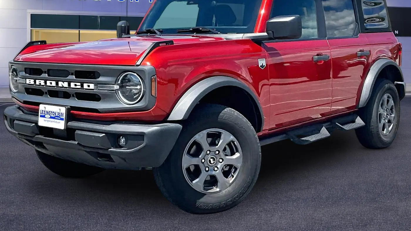 2023 Ford Bronco Black Diamond