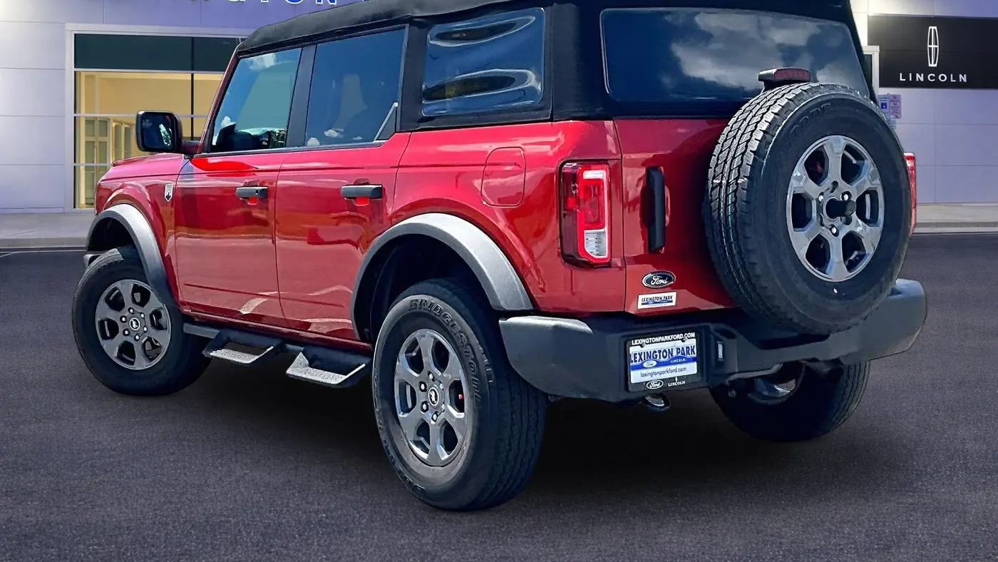 2023 Ford Bronco Black Diamond