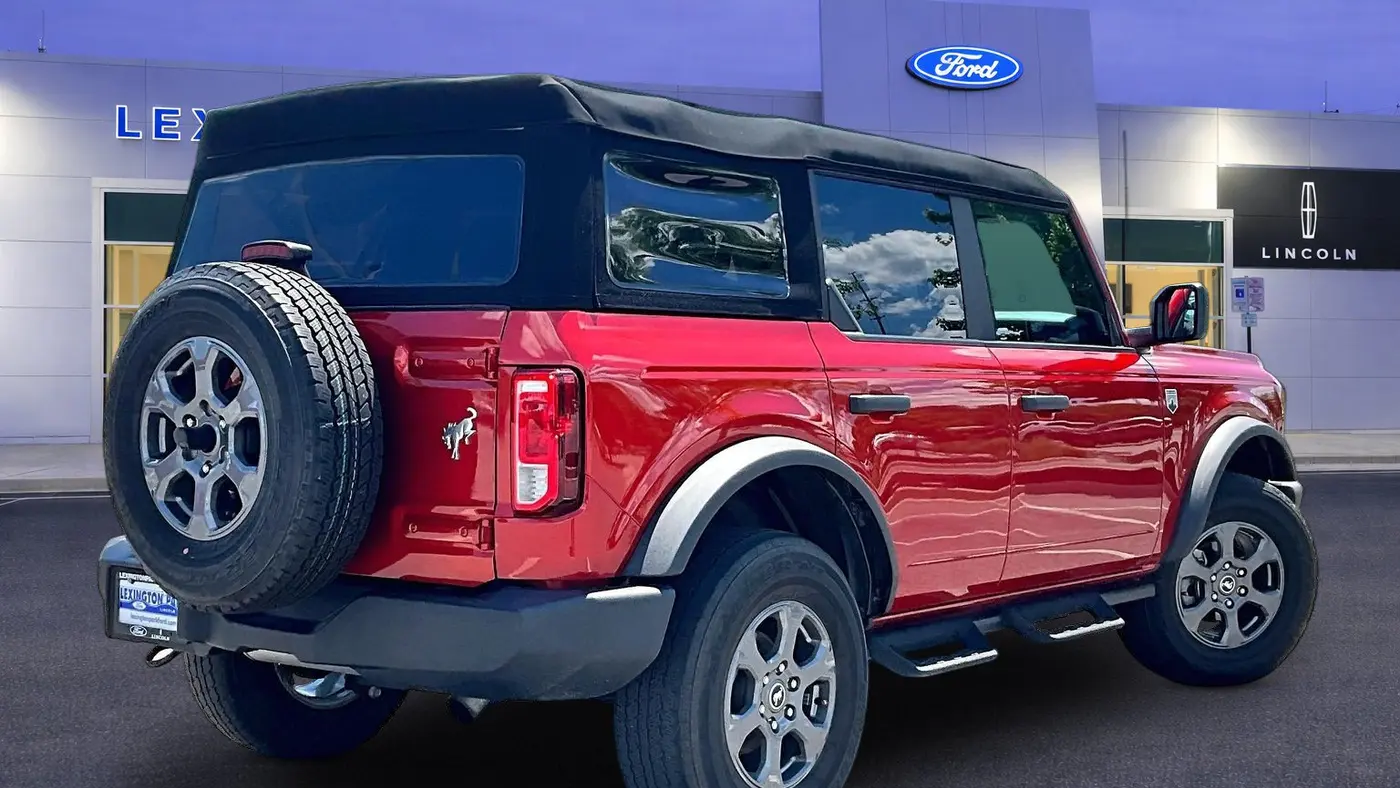 2023 Ford Bronco Black Diamond